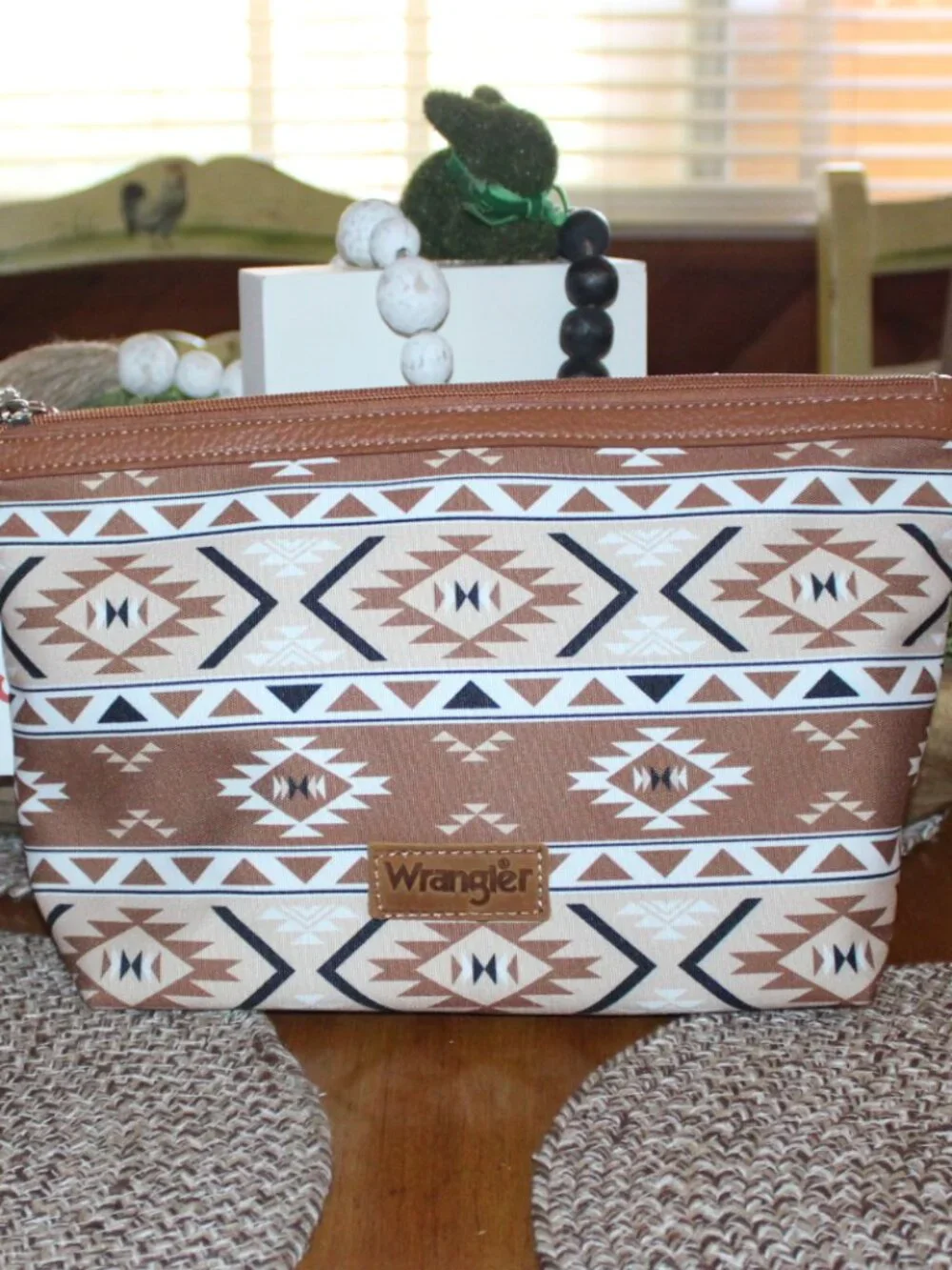 NWT Wrangler Cosmetic Bag NICE!!